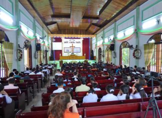 Lễ Cảm Tạ – Bồi Linh Năm 2020 Tại Hội Thánh Tin Lành Phong Điền TP. Cần Thơ