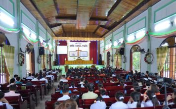 Lễ Cảm Tạ – Bồi Linh Năm 2020 Tại Hội Thánh Tin Lành Phong Điền TP. Cần Thơ