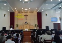 Bồi Linh Trung Niên Các Hội Thánh Tỉnh Bến Tre