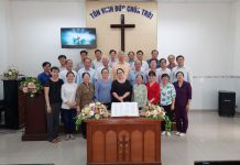 Hiệp Nguyện Mục Sư, Truyền Đạo tỉnh Long An Tháng 11/2020