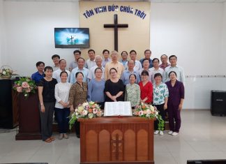 Hiệp Nguyện Mục Sư, Truyền Đạo tỉnh Long An Tháng 11/2020