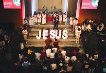 “Niềm Vui Lớn” – Đêm Thánh Nhạc Giáng Sinh Của Khối Thiếu Niên