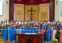 Cần Thơ: Bồi Linh – Thông Công 5 Ban Trung Niên Tại Hội Thánh Tin Lành Cần Thơ