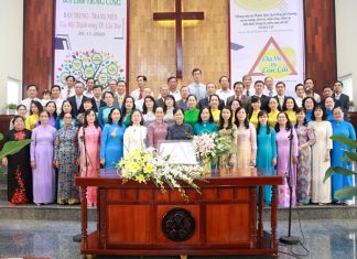 Bồi Linh – Thông Công Trung Tráng Niên Tin Lành TP. Cần Thơ 2020