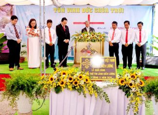 Kiên Giang: Lễ Khởi Công Xây Dựng Nhà Thờ Kiên Lương