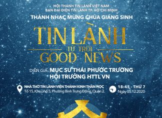 Truyền Hình Trực Tuyến Chương Trình Thánh Nhạc Mừng Chúa Giáng Sinh 2020 Tại Viện Thánh Kinh Thần Học, TP. HCM