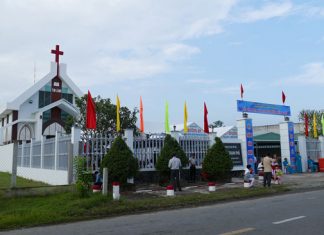 Bến Tre: Lễ Cung Hiến Nhà Thờ Tin Lành Thạnh Phú