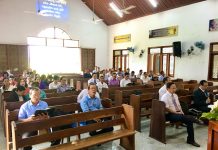 Bình Định: Hiệp Nguyện Giáo Phẩm, Chấp Sự Tháng 11/2020