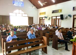 Bình Định: Hiệp Nguyện Giáo Phẩm, Chấp Sự Tháng 11/2020
