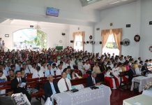 Bình Dương: Bồi Linh – Thông Công Trung Tráng Niên – Thanh Tráng Tại Hội Thánh Cây Trường