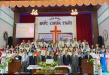 Cần Thơ: Bế Giảng Lớp Thánh Kinh Căn Bản Dài Hạn Khóa I – Năm 2