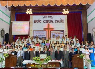 Cần Thơ: Bế Giảng Lớp Thánh Kinh Căn Bản Dài Hạn Khóa I – Năm 2