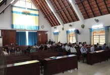 Hiệp Nguyện Giáo Phẩm Bình Thuận Tháng 11/2020