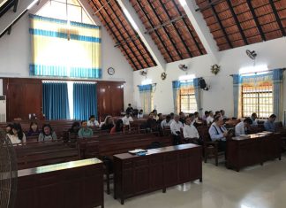 Hiệp Nguyện Giáo Phẩm Bình Thuận Tháng 11/2020