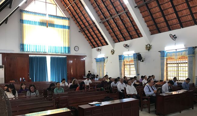Hiệp Nguyện Giáo Phẩm Bình Thuận Tháng 11/2020