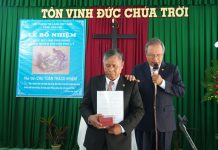 Đồng Nai: Lễ Bổ Nhiệm Quản Nhiệm Chi Hội Phú Lý