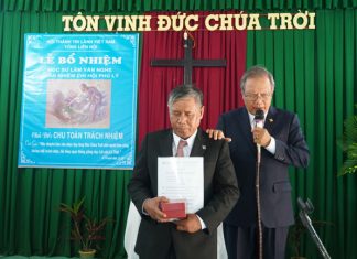 Đồng Nai: Lễ Bổ Nhiệm Quản Nhiệm Chi Hội Phú Lý