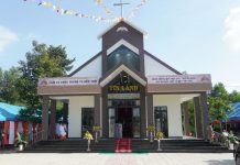 Đồng Nai: Lễ Cảm Tạ Chúa – Trùng Tu Nhà Thờ Tin Lành Tân Hiệp