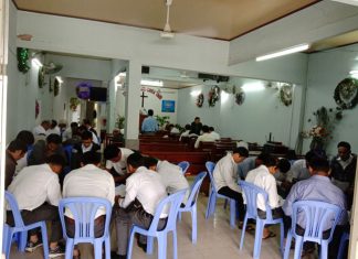 Hiệp Nguyện Tỉnh Phú Yên Tháng 11/2020