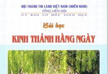 UB CĐGD: Giới Thiệu Sách BÀI HỌC KINH THÁNH HẰNG NGÀY 2021