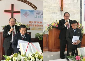 Bình Thuận: Bổ Nhiệm Quản Nhiệm Chi Hội Tân Lập Và Chi Hội Tân Xuân