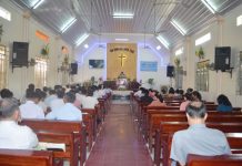 Hiệp Nguyện Giáo Phẩm Tỉnh Khánh Hòa Tháng 11/2020