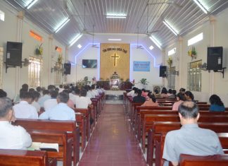 Hiệp Nguyện Giáo Phẩm Tỉnh Khánh Hòa Tháng 11/2020