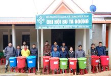 UB.YTXH: Công Tác Cứu Trợ Giai Đoạn 2 Tại Quảng Trị