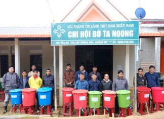 UB.YTXH: Công Tác Cứu Trợ Giai Đoạn 2 Tại Quảng Trị