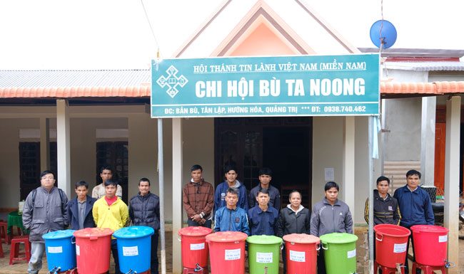 UB.YTXH: Công Tác Cứu Trợ Giai Đoạn 2 Tại Quảng Trị