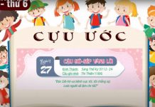 Giới Thiệu Bài Học Kinh Thánh THẾ GIỚI MỚI TUỔI THƠ