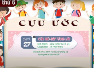 Giới Thiệu Bài Học Kinh Thánh THẾ GIỚI MỚI TUỔI THƠ