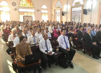 Hậu Giang: Bồi Linh – Thông Công Trung Niên Tin Lành Lần I Tại Vị Thanh