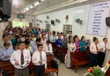 Bồi Linh – Thông Công 8 Ban Trung Tráng Niên Tại HT Sông Dinh, Bình Thuận