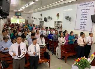 Bồi Linh – Thông Công 8 Ban Trung Tráng Niên Tại HT Sông Dinh, Bình Thuận