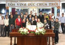 Quảng Ngãi: Hiệp Nguyện Giáo Phẩm, Chấp Sự Tháng 12/2020