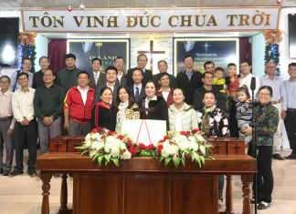 Quảng Ngãi: Hiệp Nguyện Giáo Phẩm, Chấp Sự Tháng 12/2020