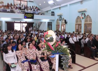 Bình Thuận: Hội Đồng Bồi Linh Giáng Sinh 2020