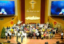 Nhìn Lại Đêm Thánh Nhạc Giáng Sinh “Tin Lành Từ Trời” Tại Viện Thánh Kinh Thần Học