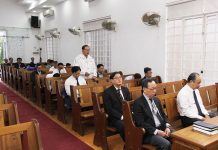 Hiệp Nguyện Giáo Phẩm, Chấp Sự Tại Đà Nẵng Tháng 12/2020