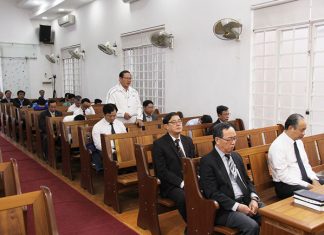Hiệp Nguyện Giáo Phẩm, Chấp Sự Tại Đà Nẵng Tháng 12/2020