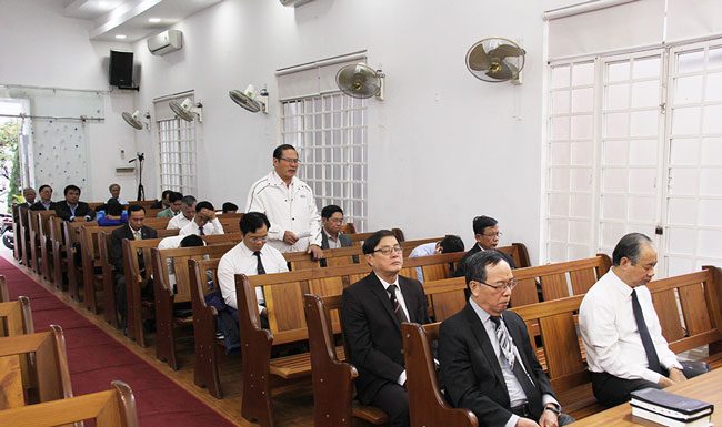 Hiệp Nguyện Giáo Phẩm, Chấp Sự Tại Đà Nẵng Tháng 12/2020