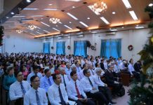 Bồi Linh – Hiệp Nguyện Giáo Phẩm, Chấp Sự Khu Vực TP.HCM Quý 4/2020