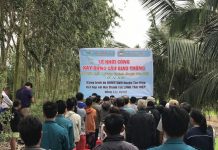 Hội Thánh Tân Hiệp, Kiên Giang: Khởi Công Xây Dựng Cầu Giao Thông Nông Thôn