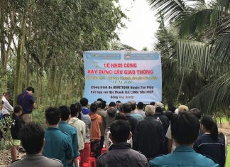 Hội Thánh Tân Hiệp, Kiên Giang: Khởi Công Xây Dựng Cầu Giao Thông Nông Thôn