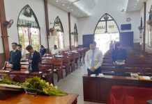 Hiệp Nguyện Giáo Phẩm Tỉnh An Giang Tháng 12/2020