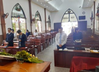 Hiệp Nguyện Giáo Phẩm Tỉnh An Giang Tháng 12/2020