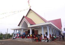 Đắk Nông: Cung Hiến Nhà Thờ Tin Lành Bon Đắk R’La