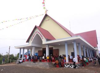 Đắk Nông: Cung Hiến Nhà Thờ Tin Lành Bon Đắk R’La