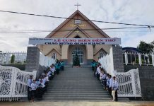 Lâm Đồng: Lễ Khánh Thành Và Cung Hiến Nhà Thờ Tin Lành Bonnơr B